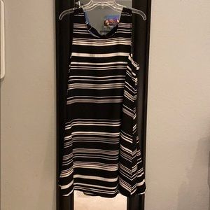 Striped Summer Dress NWOT